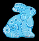 evgenia_gingerbread_rabbit_blue