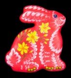 evgenia_gingerbread_rabbit_flower_red