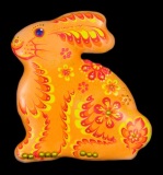 evgenia_gingerbread_rabbit_orange